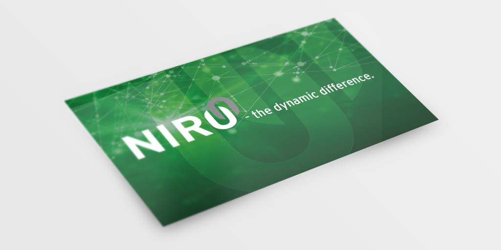 Referenz Erstellung Visitenkarte NIRO, Unna